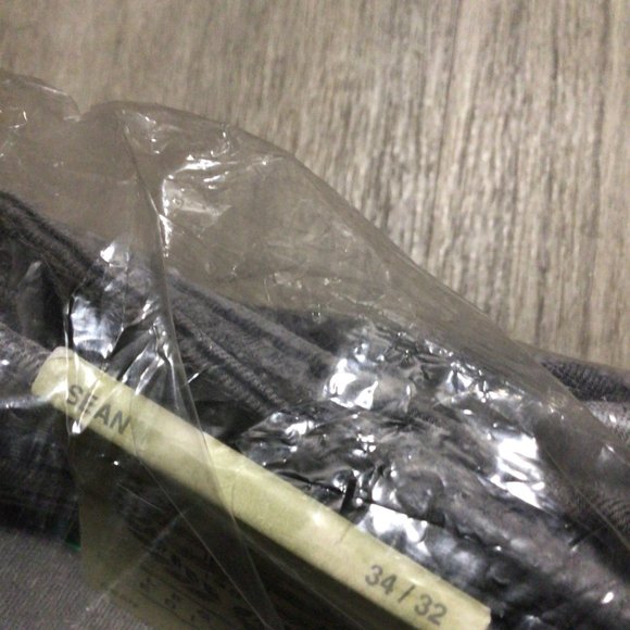 Jordan Craig Legacy Jeans Light Grey Mens 34W 32L NEW Hamilton Pure Denim - Picture 8 of 12